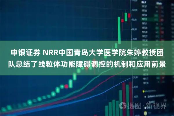申银证券 NRR中国青岛大学医学院朱婷教授团队总结了线粒体功能障碍调控的机制和应用前景