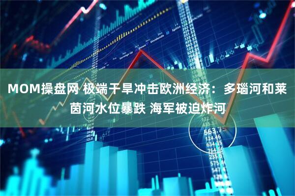 MOM操盘网 极端干旱冲击欧洲经济：多瑙河和莱茵河水位暴跌 海军被迫炸河